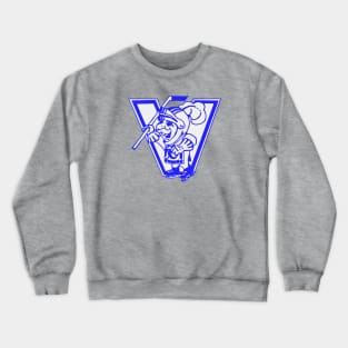 Defunct Virginia Lancers Hockey 1983 Crewneck Sweatshirt